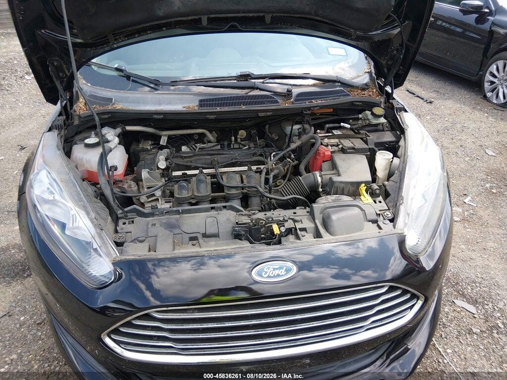 3FADP4TJ7GM169955 2016 FORD FIESTA photo no. 10