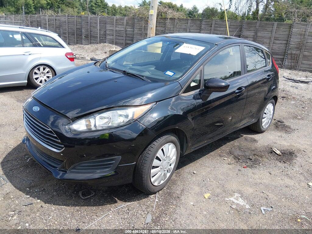 3FADP4TJ7GM169955 2016 FORD FIESTA photo no. 2