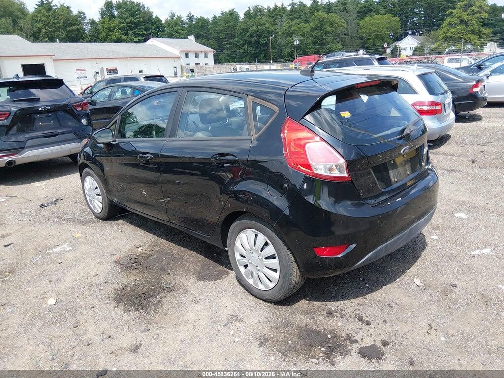 3FADP4TJ7GM169955 2016 FORD FIESTA photo no. 3