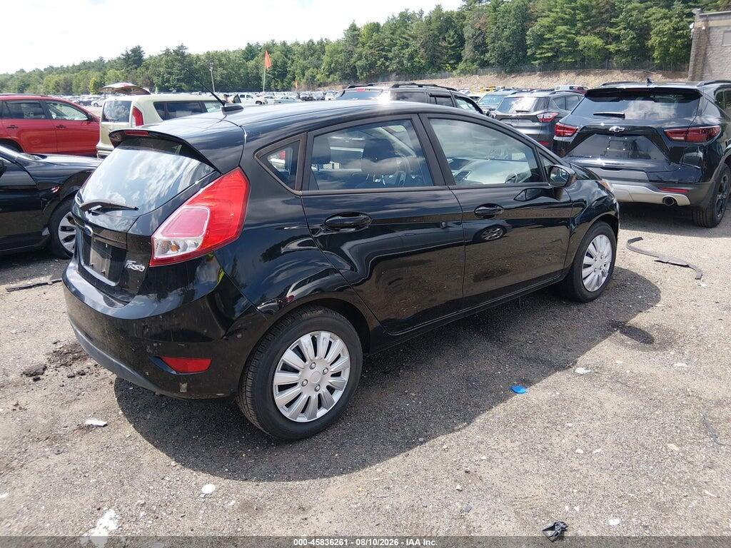 3FADP4TJ7GM169955 2016 FORD FIESTA photo no. 4