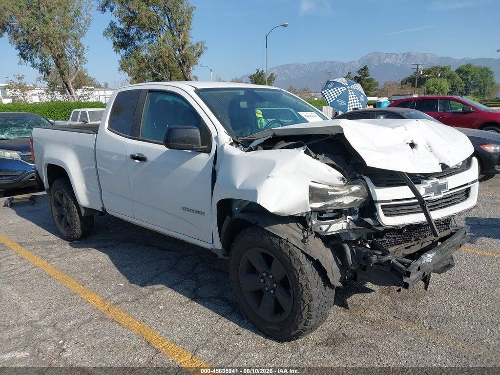 1GCHSCE38G1341300 2016 CHEVROLET COLORADO photo no. 1