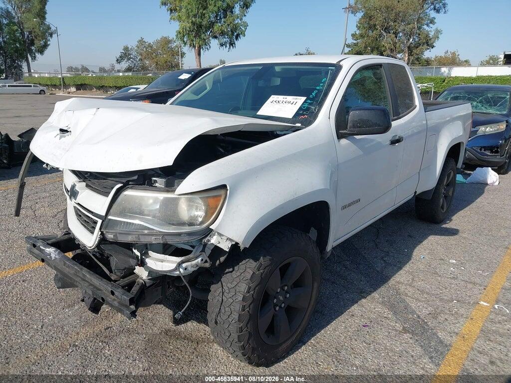 1GCHSCE38G1341300 2016 CHEVROLET COLORADO photo no. 2
