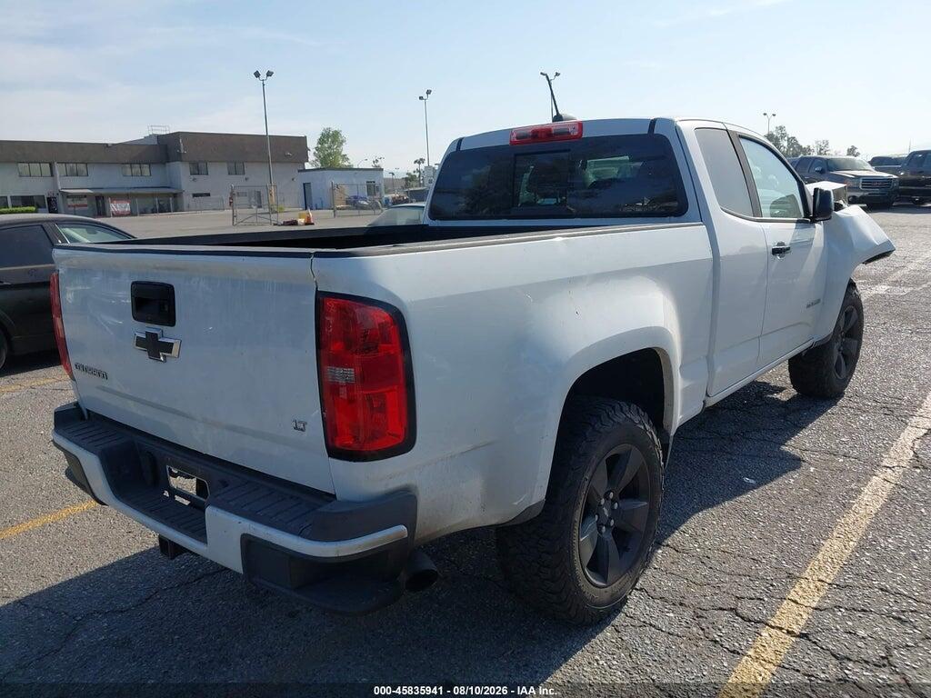 1GCHSCE38G1341300 2016 CHEVROLET COLORADO photo no. 4