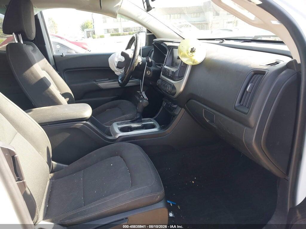 1GCHSCE38G1341300 2016 CHEVROLET COLORADO photo no. 5