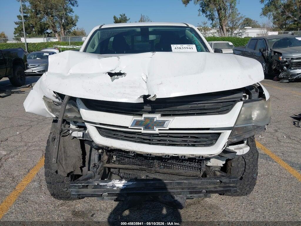 1GCHSCE38G1341300 2016 CHEVROLET COLORADO photo no. 6