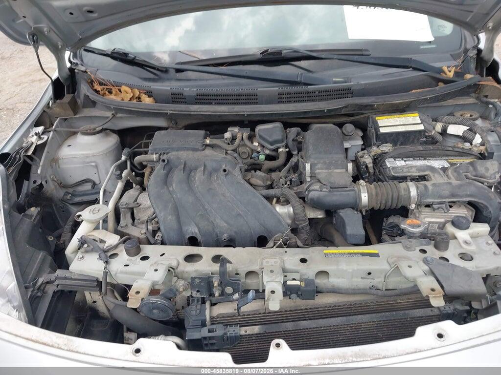 3N1CN7AP3GL815876 2016 NISSAN VERSA photo no. 10