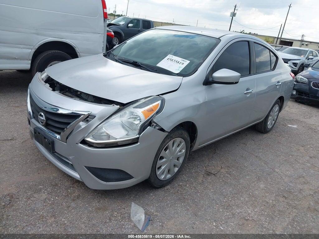 3N1CN7AP3GL815876 2016 NISSAN VERSA photo no. 2