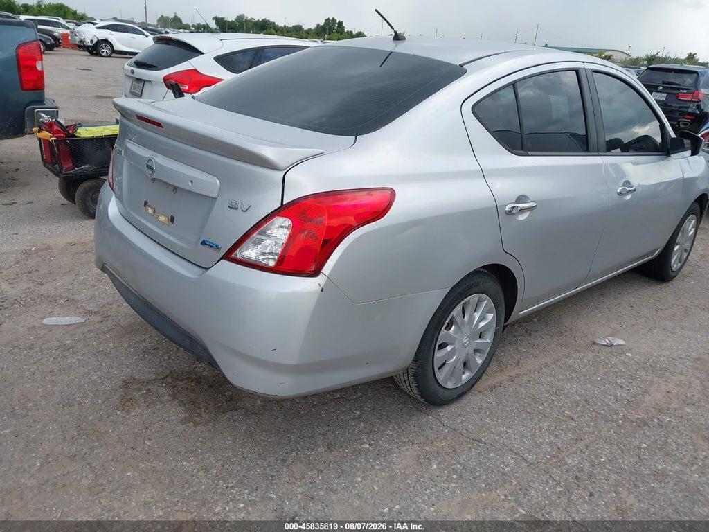 3N1CN7AP3GL815876 2016 NISSAN VERSA photo no. 4