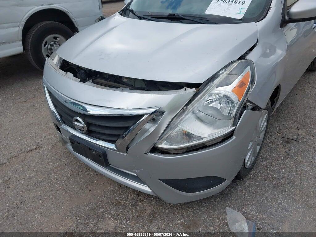 3N1CN7AP3GL815876 2016 NISSAN VERSA photo no. 6