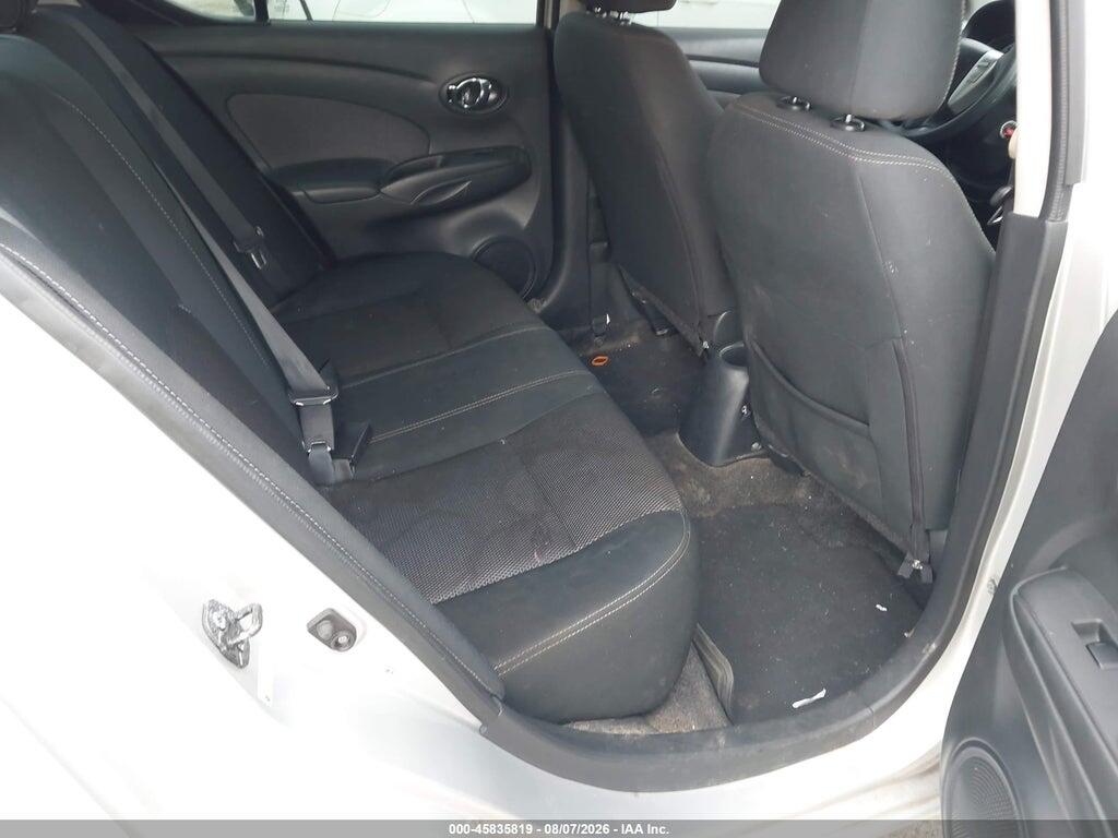 3N1CN7AP3GL815876 2016 NISSAN VERSA photo no. 8