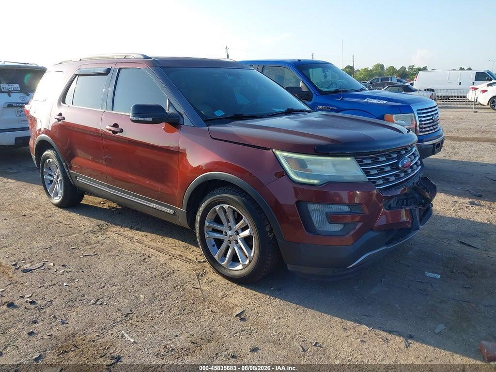 1FM5K7D80GGB02002 2016 FORD EXPLORER photo no. 1