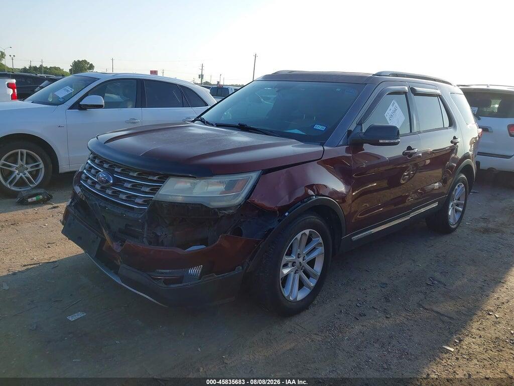 1FM5K7D80GGB02002 2016 FORD EXPLORER photo no. 2