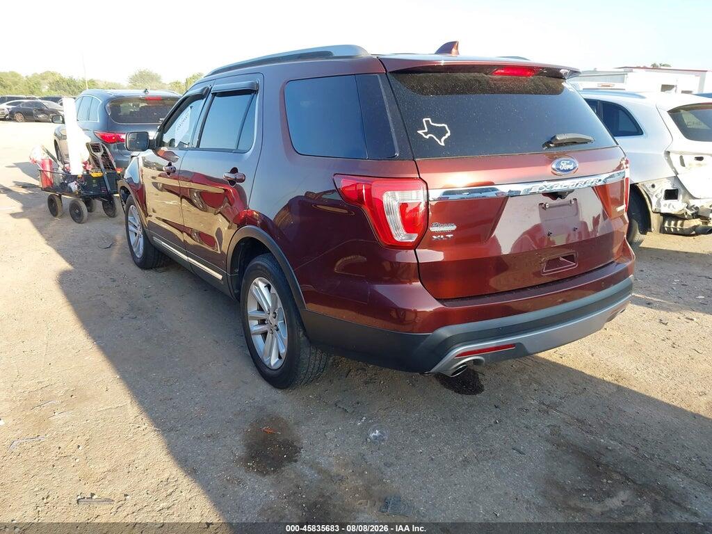 1FM5K7D80GGB02002 2016 FORD EXPLORER photo no. 3