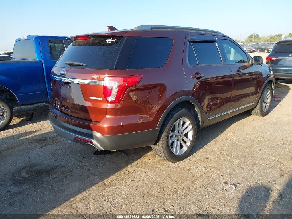 1FM5K7D80GGB02002 2016 FORD EXPLORER photo no. 4