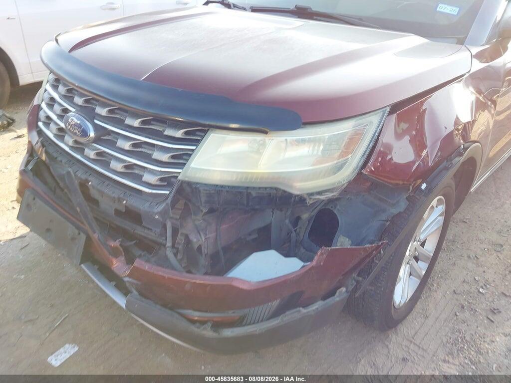 1FM5K7D80GGB02002 2016 FORD EXPLORER photo no. 6