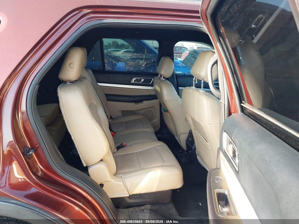 1FM5K7D80GGB02002 2016 FORD EXPLORER photo no. 8