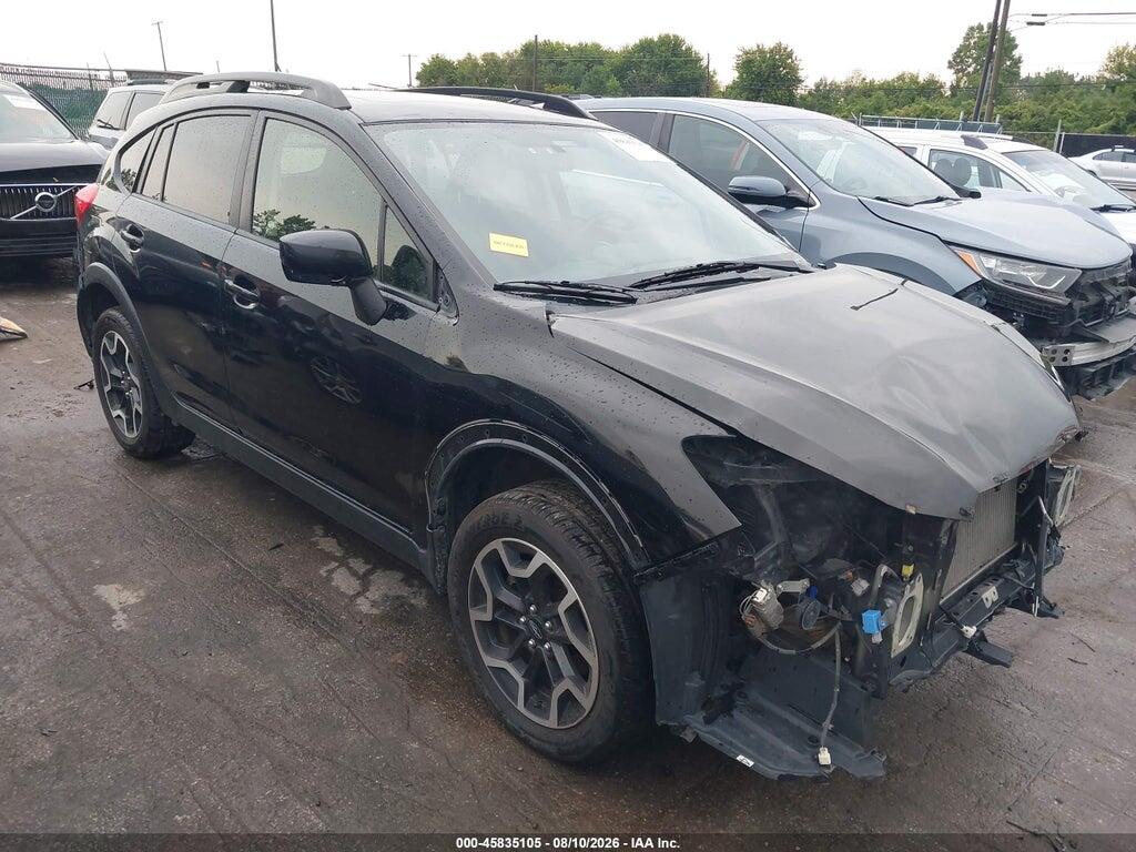 JF2GPABC8G8333521 2016 SUBARU CROSSTREK photo no. 1