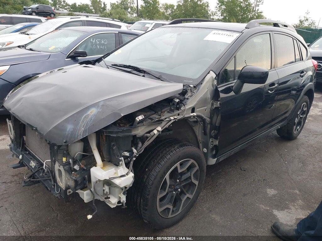 JF2GPABC8G8333521 2016 SUBARU CROSSTREK photo no. 2
