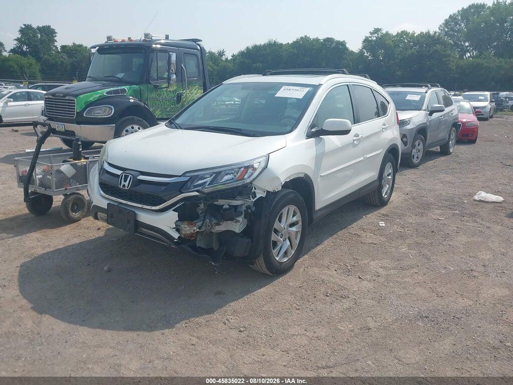 5J6RM4H70GL014200 2016 HONDA CR-V photo no. 2