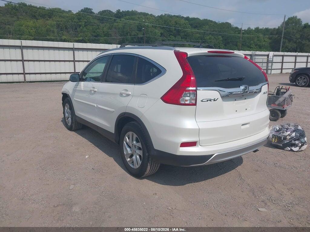 5J6RM4H70GL014200 2016 HONDA CR-V photo no. 3