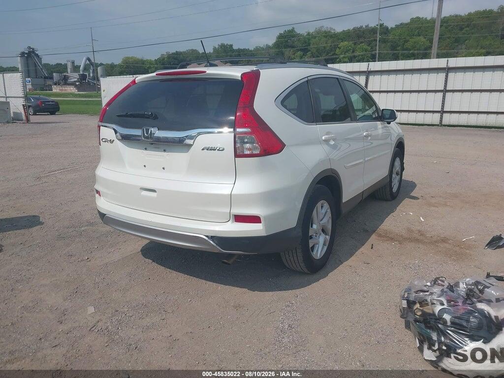 5J6RM4H70GL014200 2016 HONDA CR-V photo no. 4