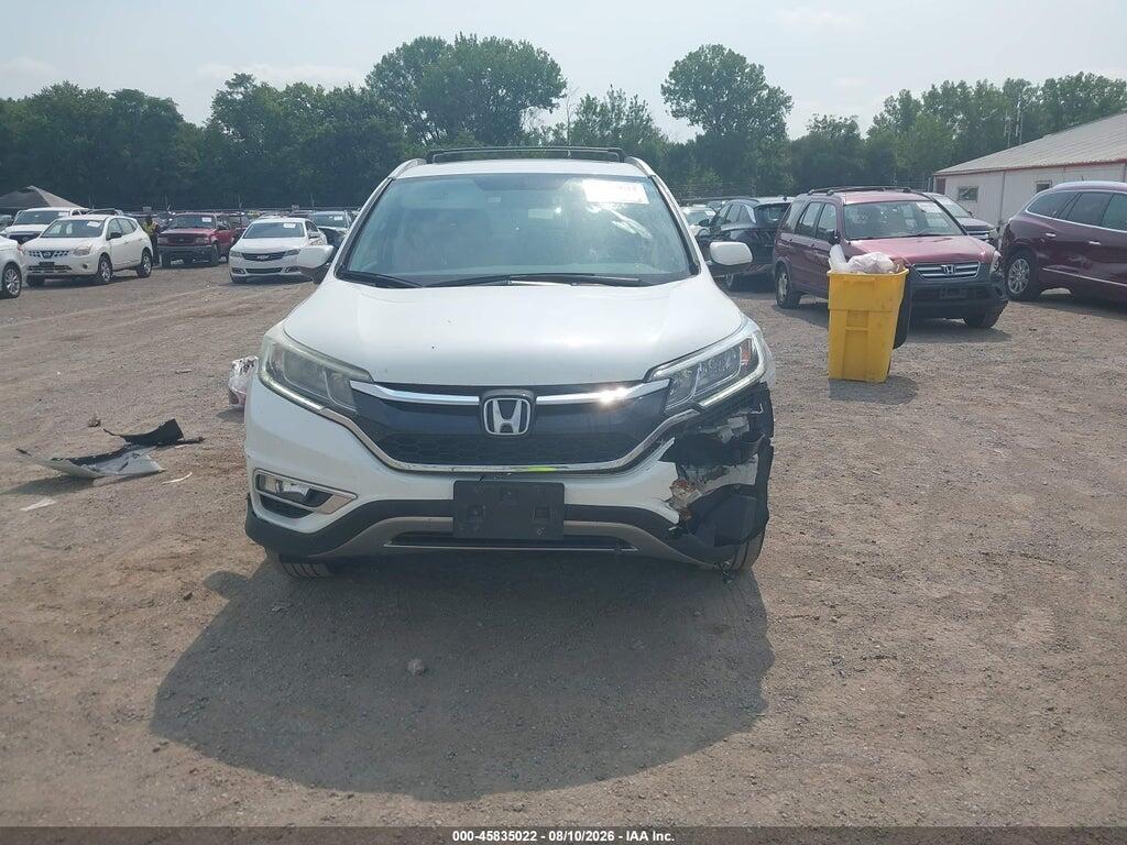5J6RM4H70GL014200 2016 HONDA CR-V photo no. 6