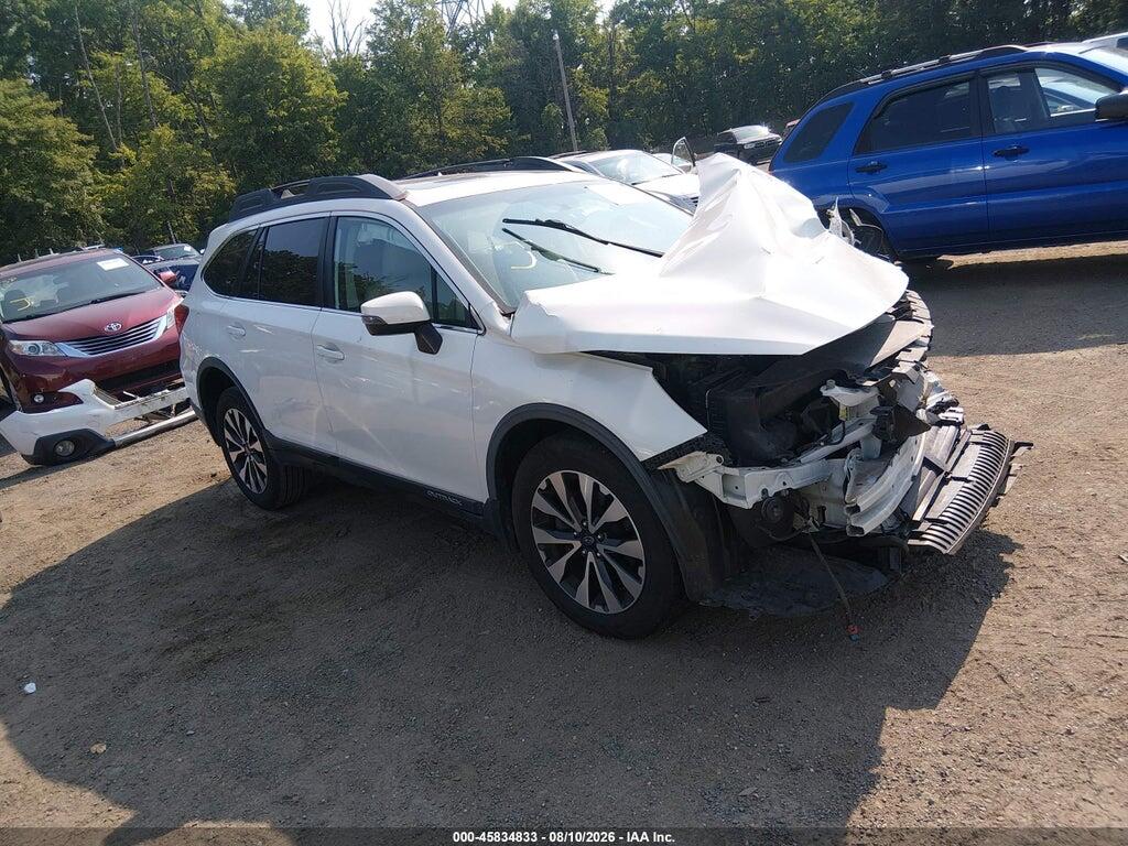 4S4BSANC3G3244077 2016 SUBARU OUTBACK photo no. 1