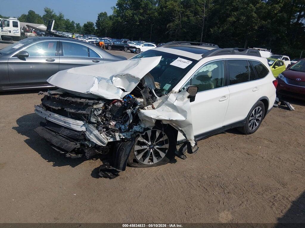 4S4BSANC3G3244077 2016 SUBARU OUTBACK photo no. 2