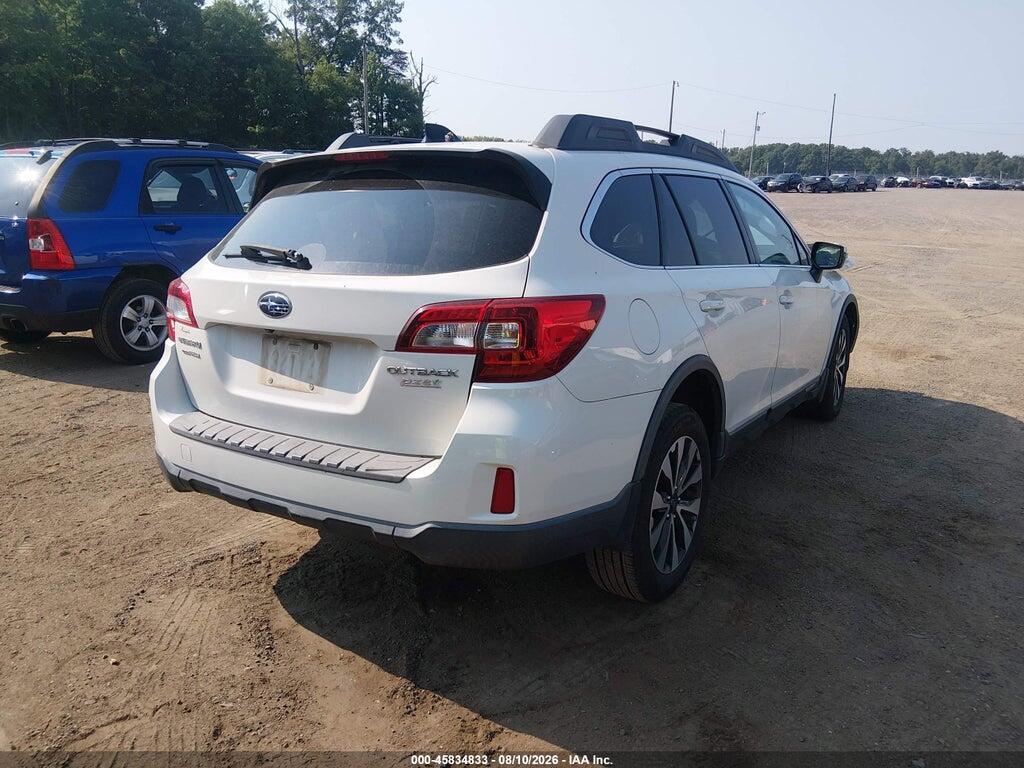 4S4BSANC3G3244077 2016 SUBARU OUTBACK photo no. 4