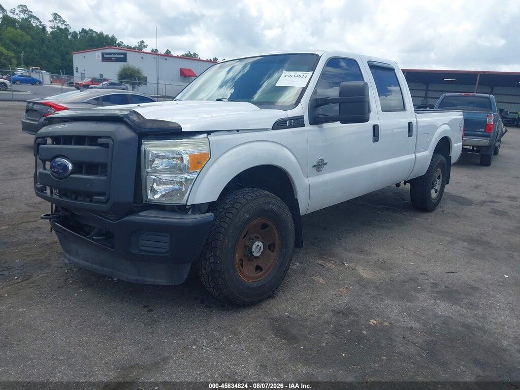 1FT7W2BT9GEA83246 2016 FORD F-250 photo no. 2