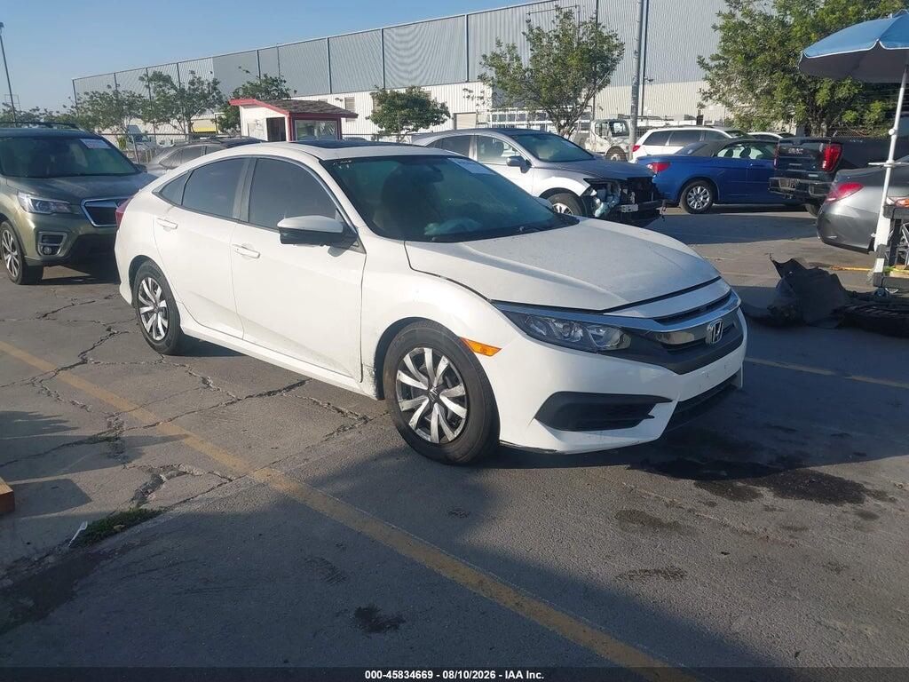 19XFC2F73GE215391 2016 HONDA CIVIC photo no. 1