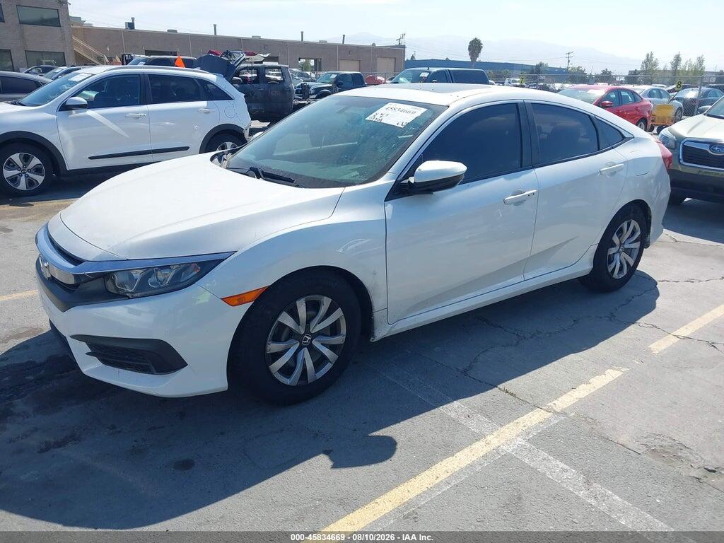 19XFC2F73GE215391 2016 HONDA CIVIC photo no. 2
