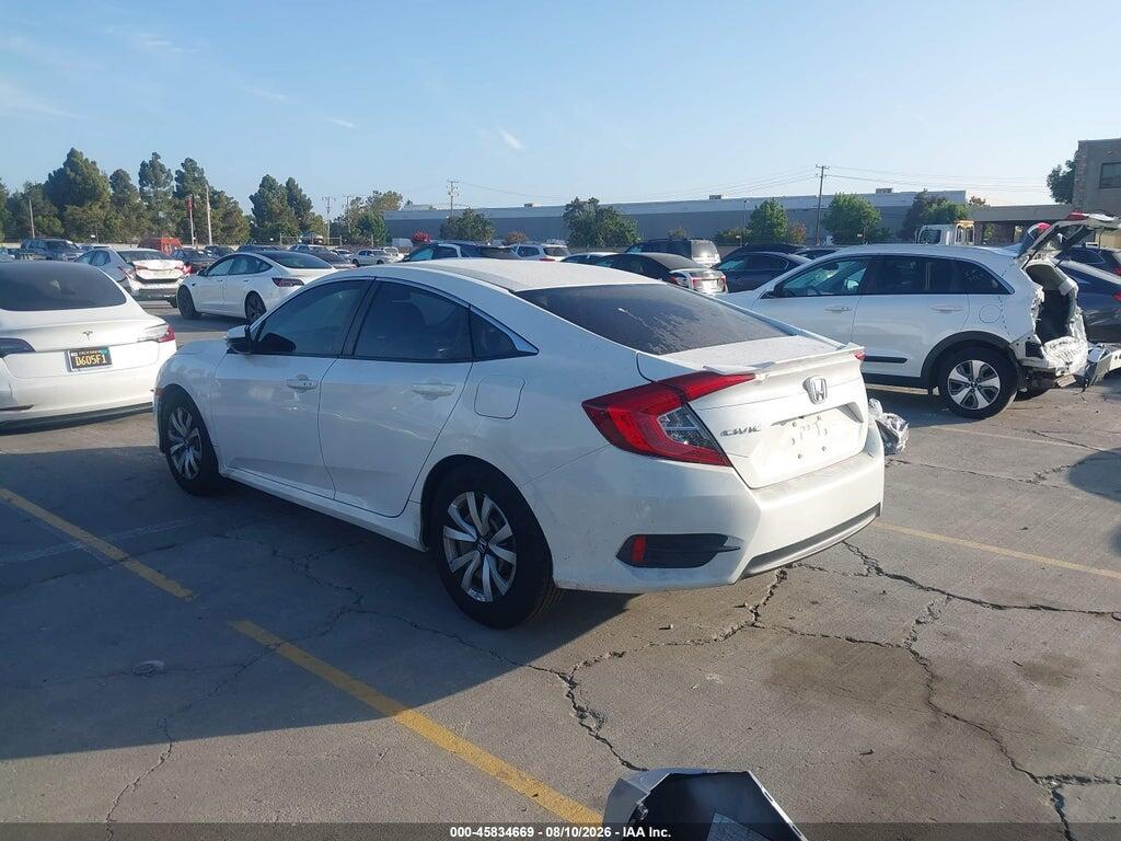 19XFC2F73GE215391 2016 HONDA CIVIC photo no. 3