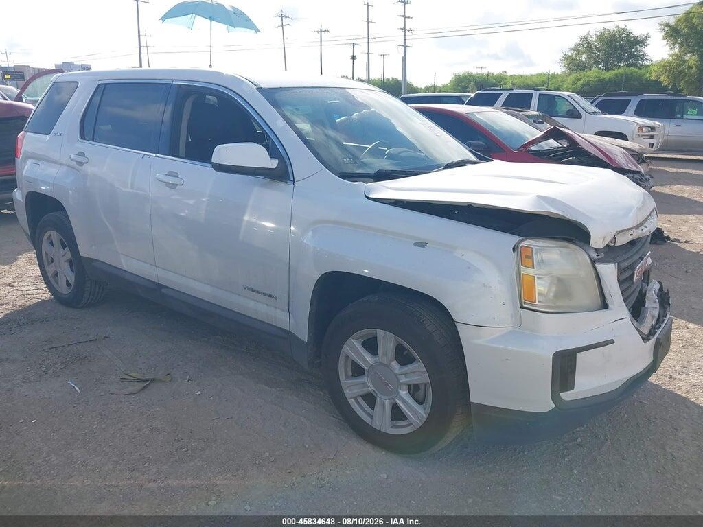 2GKALMEK9G6134055 2016 GMC TERRAIN photo no. 1