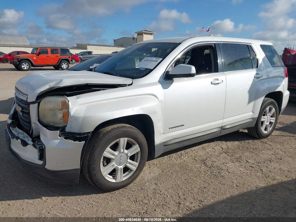 2GKALMEK9G6134055 2016 GMC TERRAIN photo no. 2