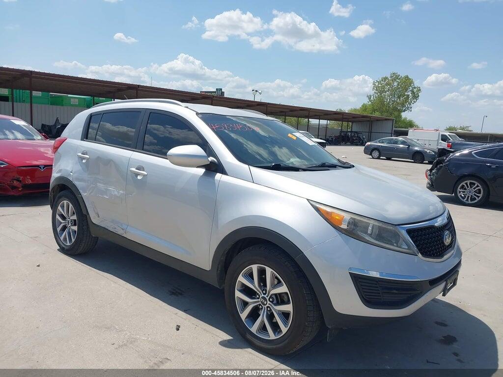 KNDPB3AC9G7874061 2016 KIA SPORTAGE photo no. 1