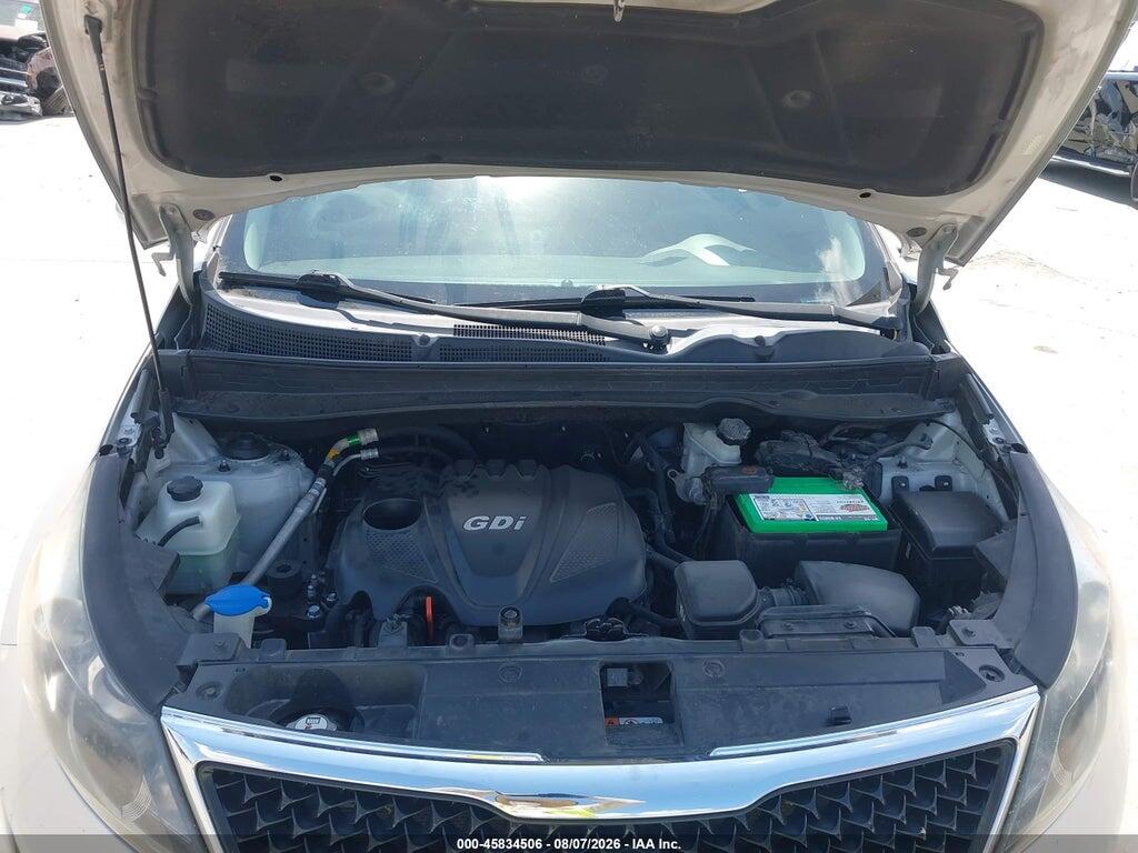KNDPB3AC9G7874061 2016 KIA SPORTAGE photo no. 10