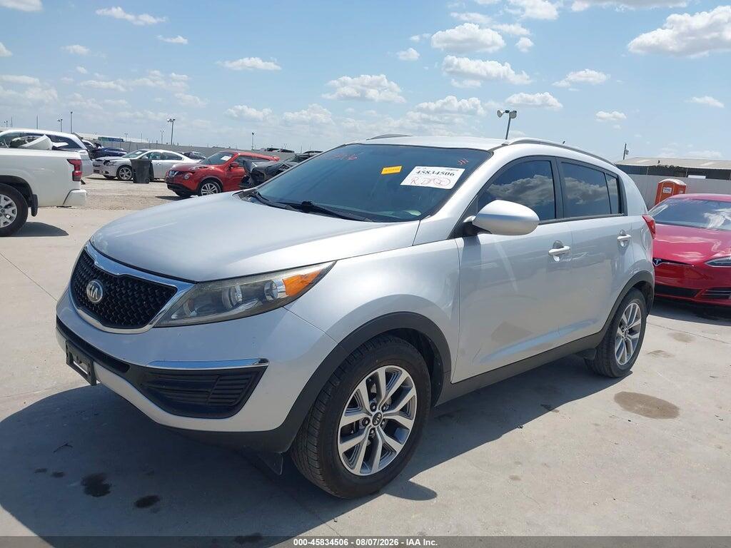 KNDPB3AC9G7874061 2016 KIA SPORTAGE photo no. 2