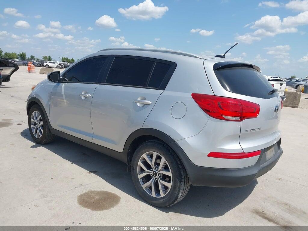 KNDPB3AC9G7874061 2016 KIA SPORTAGE photo no. 3
