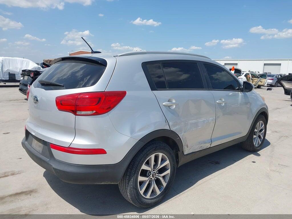 KNDPB3AC9G7874061 2016 KIA SPORTAGE photo no. 4