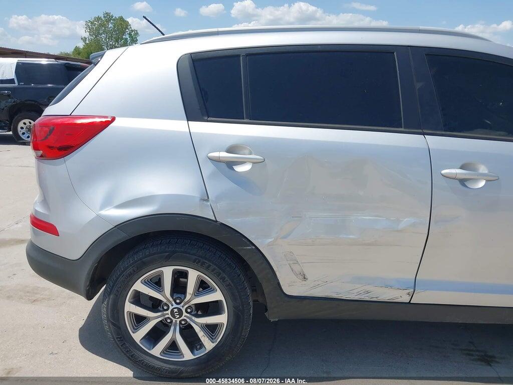KNDPB3AC9G7874061 2016 KIA SPORTAGE photo no. 6