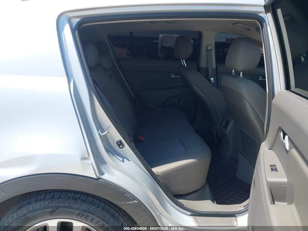 KNDPB3AC9G7874061 2016 KIA SPORTAGE photo no. 8