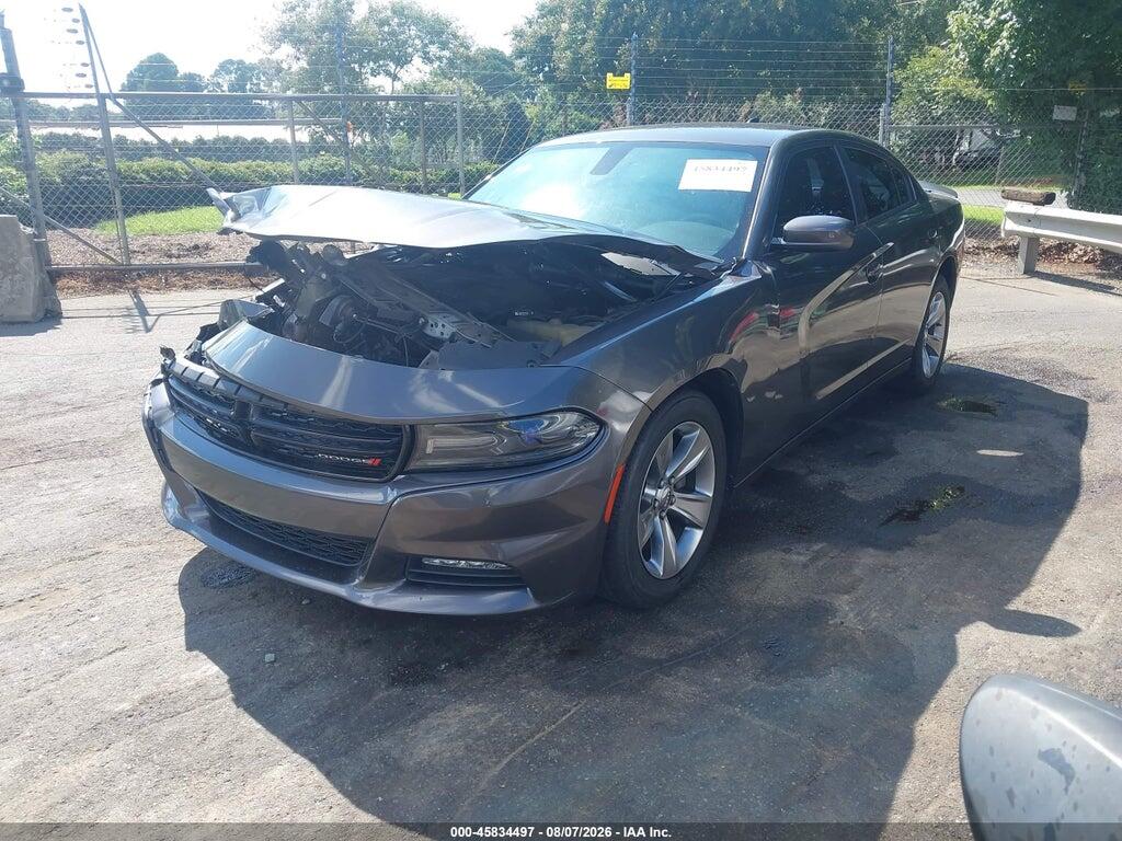 2C3CDXHG0GH222690 2016 DODGE CHARGER photo no. 2
