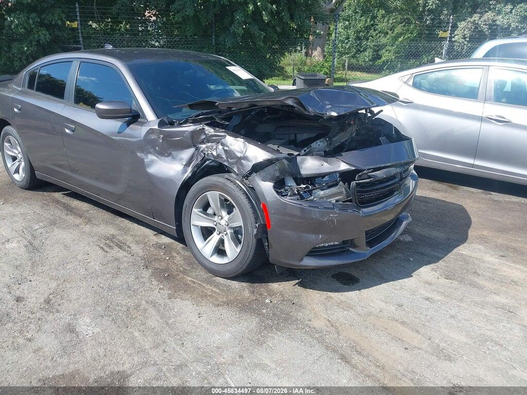 2C3CDXHG0GH222690 2016 DODGE CHARGER photo no. 6