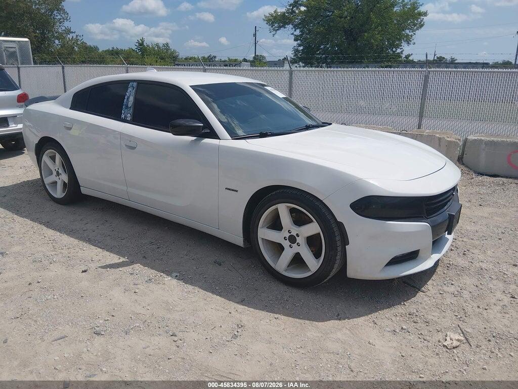 2C3CDXCTXGH180064 2016 DODGE CHARGER photo no. 1