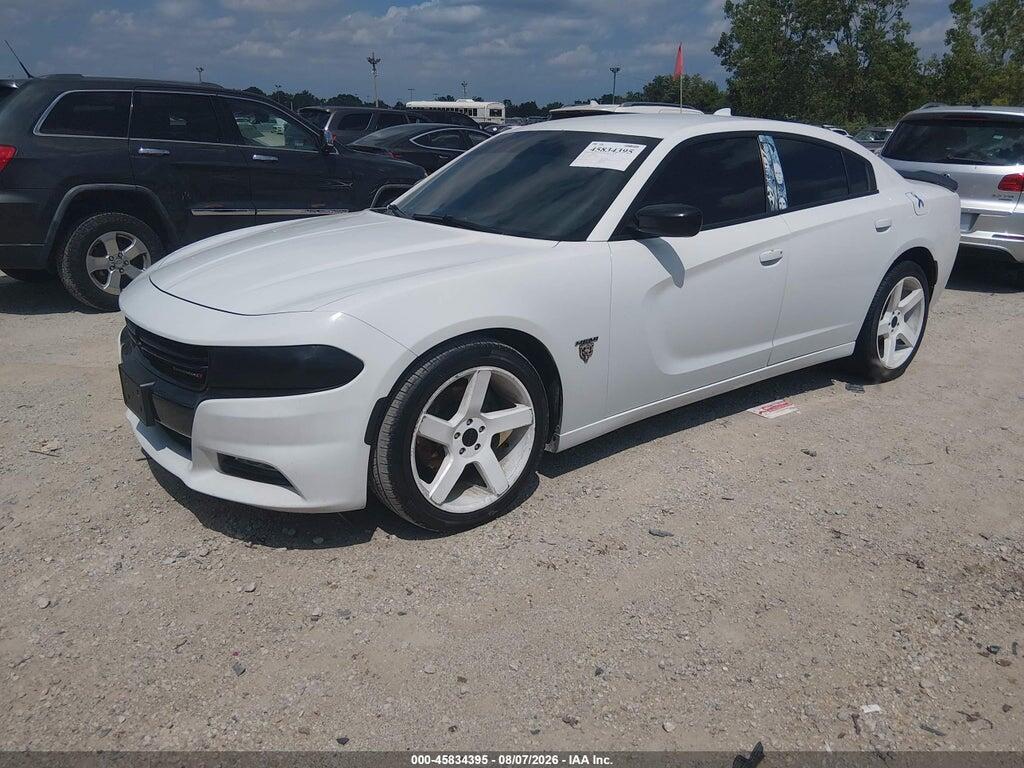 2C3CDXCTXGH180064 2016 DODGE CHARGER photo no. 2
