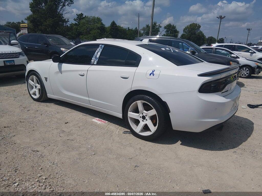 2C3CDXCTXGH180064 2016 DODGE CHARGER photo no. 3