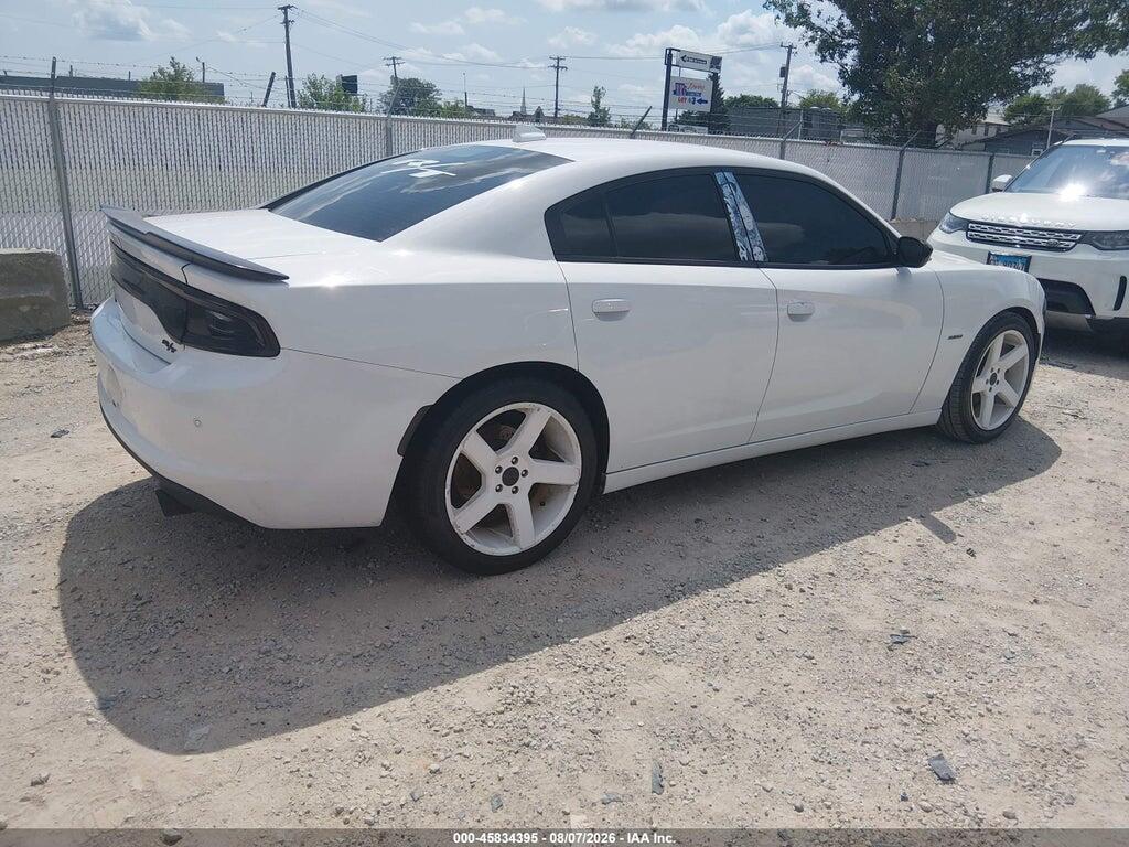 2C3CDXCTXGH180064 2016 DODGE CHARGER photo no. 4
