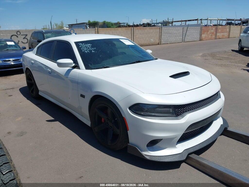 2C3CDXGJ3GH106767 2016 DODGE CHARGER photo no. 1