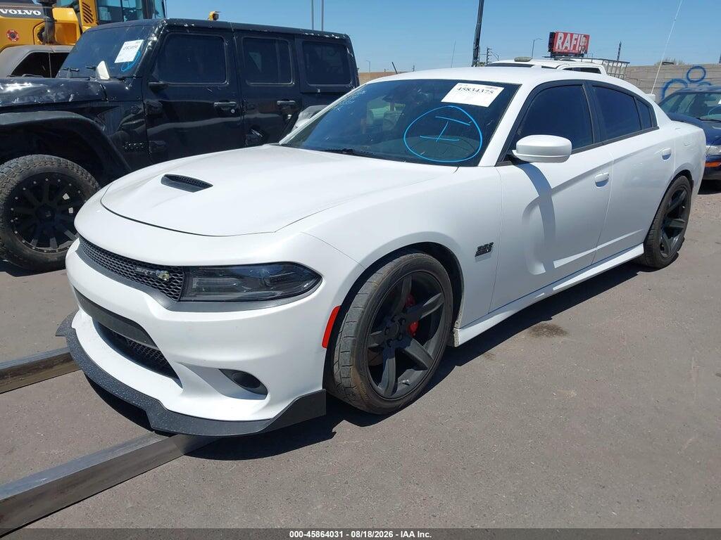 2C3CDXGJ3GH106767 2016 DODGE CHARGER photo no. 2